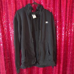 Nike Black Full-Zip Hoodie